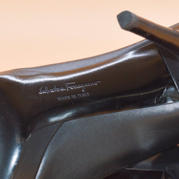 Salvatore Ferragamo Gilia 100 Acm Size 5B - Picture 6 of 7